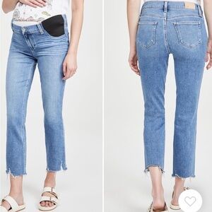 PAIGE Cindy Maternity Jeans
